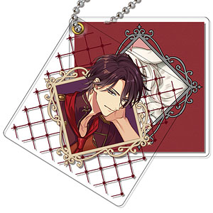 夢職人と忘れじの黒い妖精 アクリルスライドキーホルダー Vol.2 07 クーヘン＆カプリス