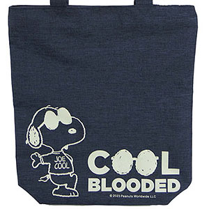 PEANUTS SN ファスナースクエアトート NV