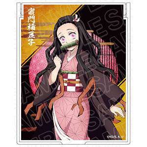 アニメ「鬼滅の刃」 ミラー 竈門禰豆子 立ち絵 ver.