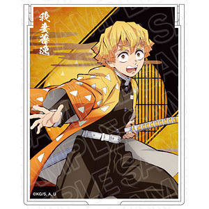 アニメ「鬼滅の刃」 ミラー 我妻善逸 立ち絵 ver.