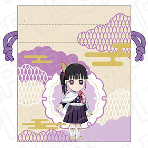 アニメ「鬼滅の刃」 巾着 冨岡義勇 みにきゃら ver.[コンテンツシード