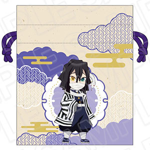 アニメ「鬼滅の刃」 巾着 冨岡義勇 みにきゃら ver.[コンテンツシード