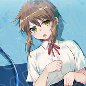 嫌な顔されながらおパンツ見せてもらいたい ミニアクリルアート 水泳