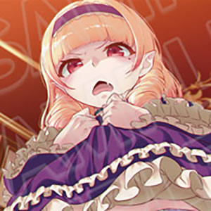 嫌な顔されながらおパンツ見せてもらいたい ミニアクリルアート ヴァンパイア
