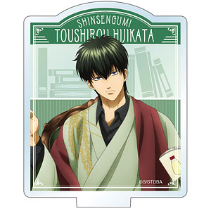 銀魂(読書) アクリルメモクリップ 土方十四郎