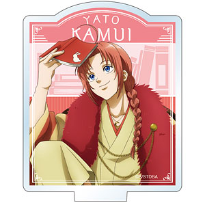 銀魂(読書) アクリルメモクリップ 神威