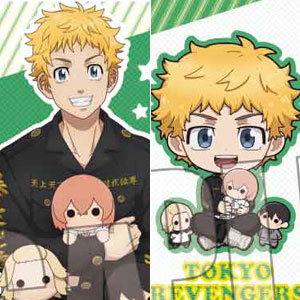 らくピタポスター 東京リベンジャーズ 花垣武道 ぎゅぎゅっとぬいぐるみver.