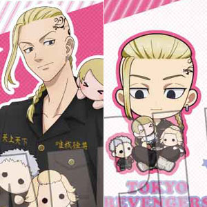 らくピタポスター 東京リベンジャーズ 龍宮寺堅 ぎゅぎゅっとぬいぐるみver.