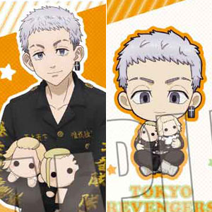 らくピタポスター 東京リベンジャーズ 三ツ谷隆 ぎゅぎゅっとぬいぐるみver.