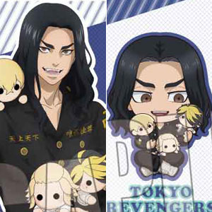 らくピタポスター 東京リベンジャーズ 場地圭介 ぎゅぎゅっとぬいぐるみver.