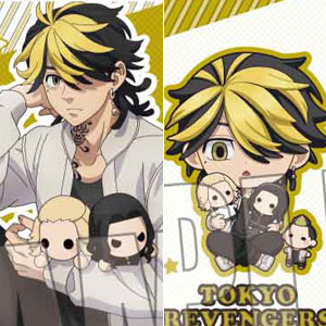 らくピタポスター 東京リベンジャーズ 羽宮一虎 ぎゅぎゅっとぬいぐるみver.