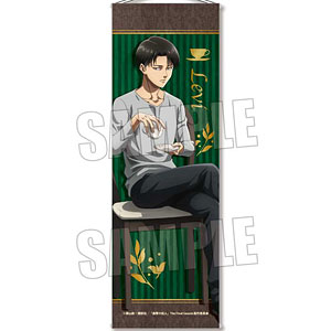 スリムタペストリー 進撃の巨人 リヴァイ ティーブレイクver.