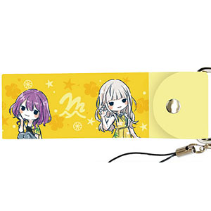 ビッグレザーストラップ「D4DJ」06/日高さおり＆松山ダリア アロハver.(グラフアート)