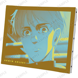 リヴァイ paleful キャンバスボード 進撃の巨人』paleful キャンバスボード（リヴァイ）【予約