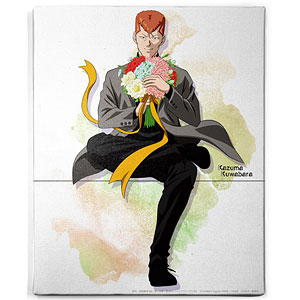 幽☆遊☆白書 描き下ろし 桑原和真 F6キャンバスアート 花束Ver.