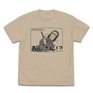 異世界おじさん おじさん！？ Tシャツ/LIGHT BEIGE-M
