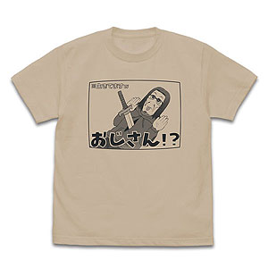 異世界おじさん おじさん！？ Tシャツ/LIGHT BEIGE-L