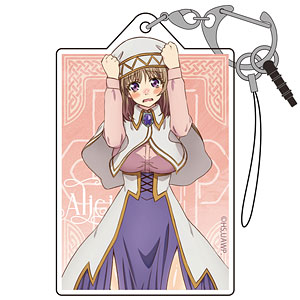 異世界おじさん アリシア アクリルマルチキーホルダー
