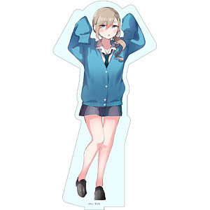 ばっどがーる 抽選会 当選品 A賞 特大 アクリル フィギュア 涼風涼 ばっどがーる 涼風涼 特大 アクリルフィギュア ジャージメイド