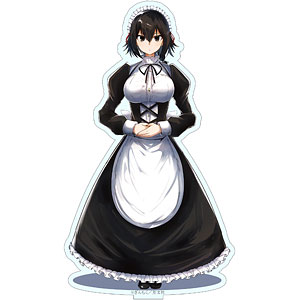 【限定販売】心の声が漏れやすいメイドさん デカアクリルスタンド 烏目一柚A