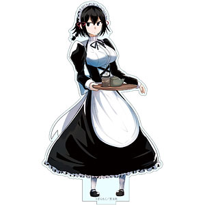 【限定販売】心の声が漏れやすいメイドさん デカアクリルスタンド 烏目一柚B