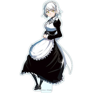 【限定販売】心の声が漏れやすいメイドさん デカアクリルスタンド 八江咲真白