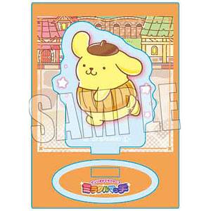 ミニスタンド サンリオキャラクターズ ミラクルマッチ ポムポムプリンA