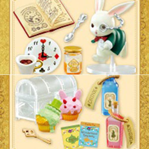 ぷちサンプルシリーズ Wonderland Tea Party ふしぎな国のティーパーティー 8個入りBOX