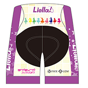 ラブライブ！スーパースター！！ サイクルパンツ2022 XS