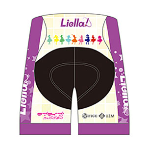 ラブライブ！スーパースター！！ サイクルパンツ2022 S