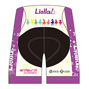 ラブライブ！スーパースター！！ サイクルパンツ2022 M