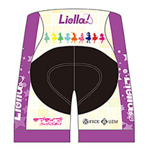 ラブライブ！スーパースター！！ サイクルパンツ2022 L