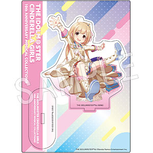 THE IDOLM＠STER CINDERELLA GIRLS 10th ANNIVERSARY M＠GICAL COLLECTION！！！ アクリルスタンド 双葉杏