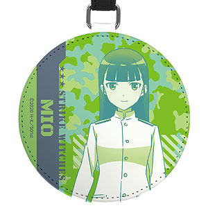 ストライクウィッチーズ ROAD to BERLIN ANiGRAPHラゲッジタグ 坂本美緒