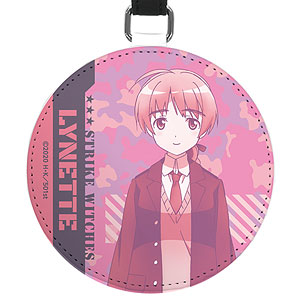 ストライクウィッチーズ ROAD to BERLIN ANiGRAPHラゲッジタグ リネット・ビショップ