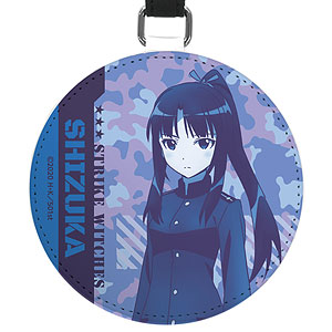 ストライクウィッチーズ ROAD to BERLIN ANiGRAPHラゲッジタグ 服部静夏