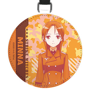 ストライクウィッチーズ ROAD to BERLIN ANiGRAPHラゲッジタグ ミーナ・ディートリンデ・ヴィルケ