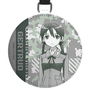 ストライクウィッチーズ ROAD to BERLIN ANiGRAPHラゲッジタグ ゲルトルート・バルクホルン