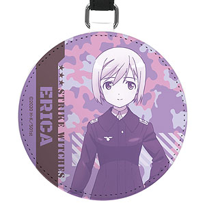 ストライクウィッチーズ ROAD to BERLIN ANiGRAPHラゲッジタグ エーリカ・ハルトマン