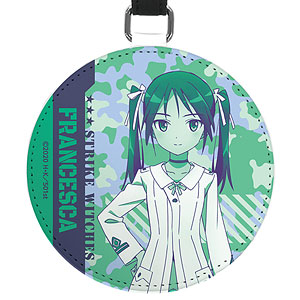 ストライクウィッチーズ ROAD to BERLIN ANiGRAPHラゲッジタグ フランチェスカ・ルッキーニ
