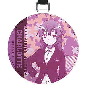 ストライクウィッチーズ ROAD to BERLIN ANiGRAPHラゲッジタグ シャーロット・E・イェーガー
