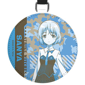 ストライクウィッチーズ ROAD to BERLIN ANiGRAPHラゲッジタグ サーニャ・V・リトヴャク