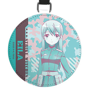 ストライクウィッチーズ ROAD to BERLIN ANiGRAPHラゲッジタグ エイラ・イルマタル・ユーティライネン