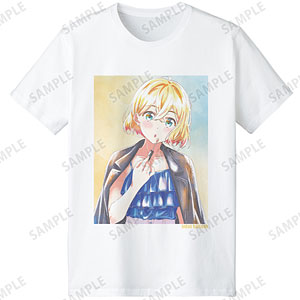 レディース L TVアニメ『彼女、お借りします』 七海麻美 Ani-Art 第2弾 Tシャツ レディース L[アルマビアンカ] TVアニメ『彼女、お借りします』 七海麻美 Ani-Art aqua label T