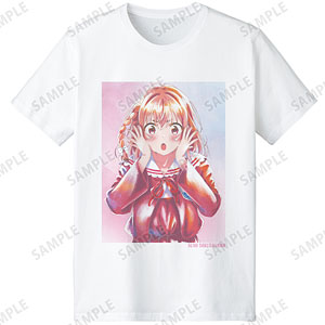 TVアニメ『彼女、お借りします』 桜沢墨 Ani-Art aqua label Tシャツ メンズ XL