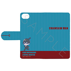 チェンソーマン』 手帳型スマホケース(iPhone6 7 8 SE2) H (チェンソー