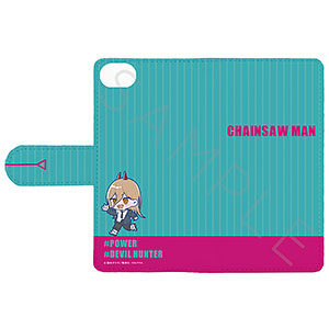 チェンソーマン』 手帳型スマホケース(iPhone6 7 8 SE2) H (チェンソー