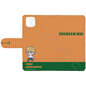 チェンソーマン』 手帳型スマホケース(iPhone12 12Pro) D