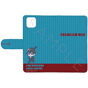 チェンソーマン』 手帳型スマホケース(iPhone12 12Pro) D