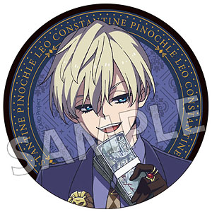 HIGH CARD 75mm缶バッジ(レオ)